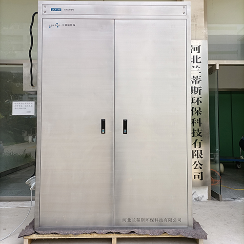 科林瓶塞（天津）有限公司定制4层大尺寸臭氧消毒柜